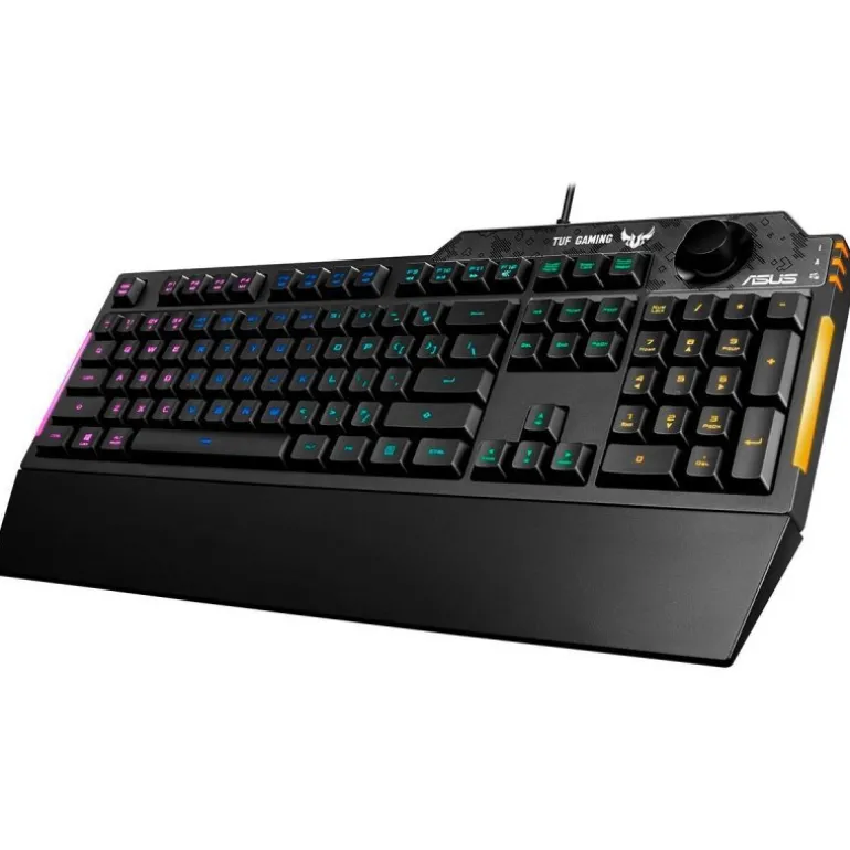 Teclado Asus TUF Gaming K1 RGB