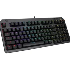 Teclado Asus TUF Gaming K3 Gen II ISO-ES RGB Switch RX Red Negro