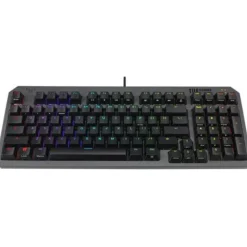 Teclado Asus TUF Gaming K3 Gen II ISO-ES RGB Switch RX Red Negro