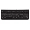 Teclado Cherry Cherry KC 1000 USB Negro Alemán