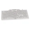 Teclado Cherry con lector DNI Blanco
