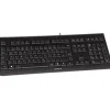 Teclado Cherry Ingles KC 1000 Negro