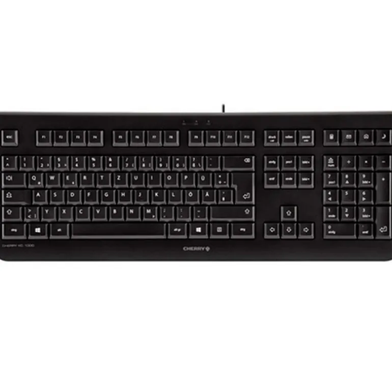 Teclado Cherry KC 1000 Negro