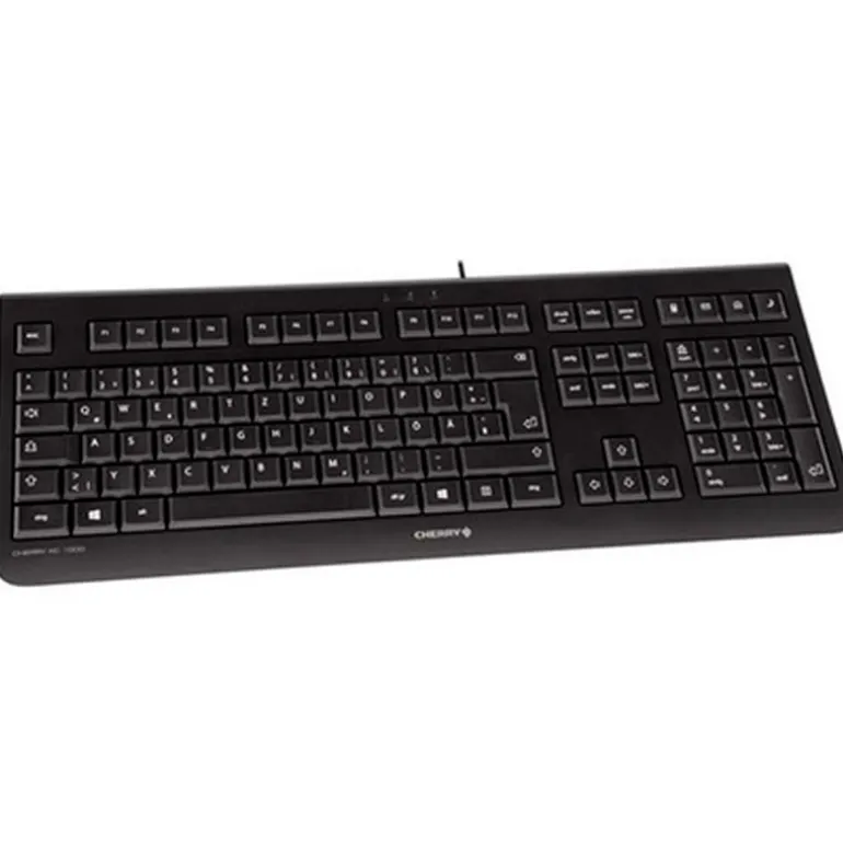 Teclado Cherry KC 1000 Negro