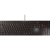 Teclado Cherry KC 6000 Slim Negro