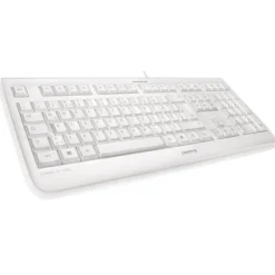 Teclado Cherry KC 1068 USB Blanco
