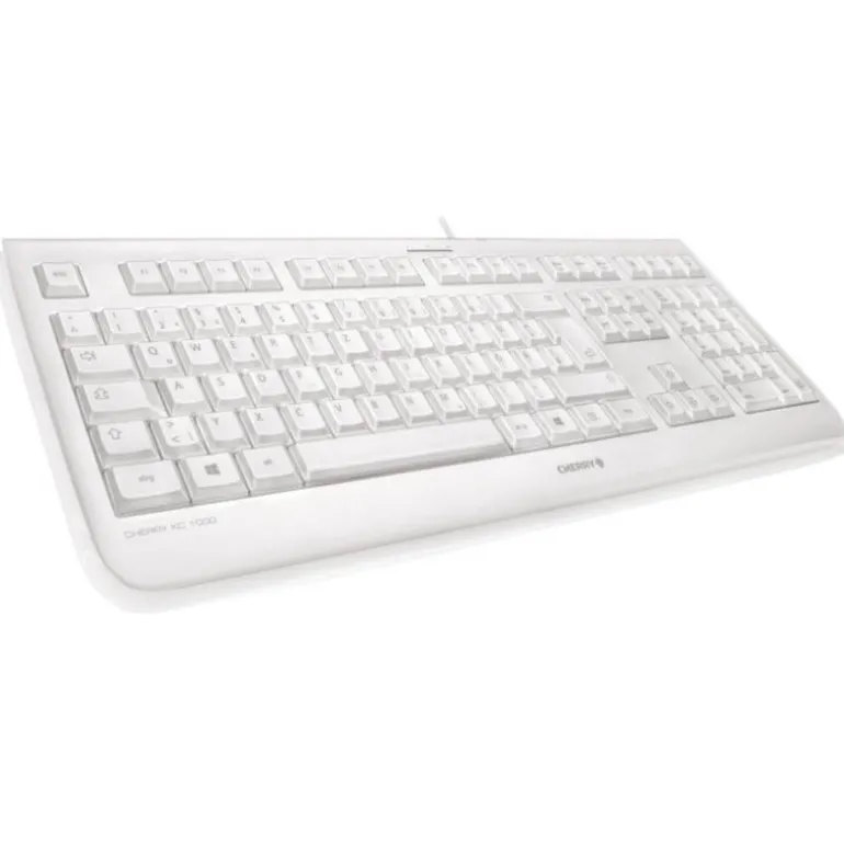 Teclado Cherry KC 1068 USB Blanco