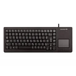 Teclado Cherry Keyboard touchpad USB Negro
