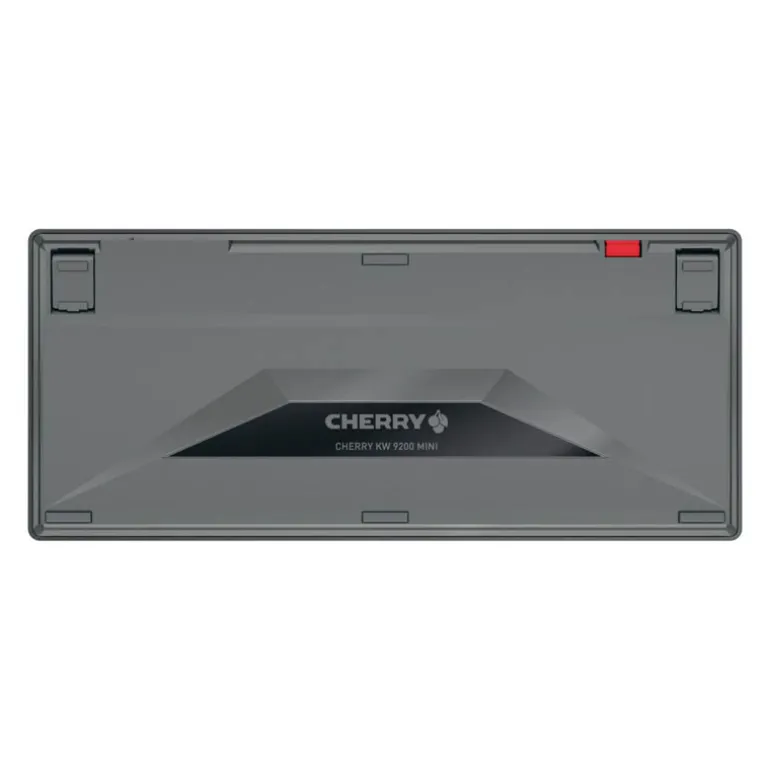 Teclado Cherry KW 9200 Mini Wireless Recargable Negro
