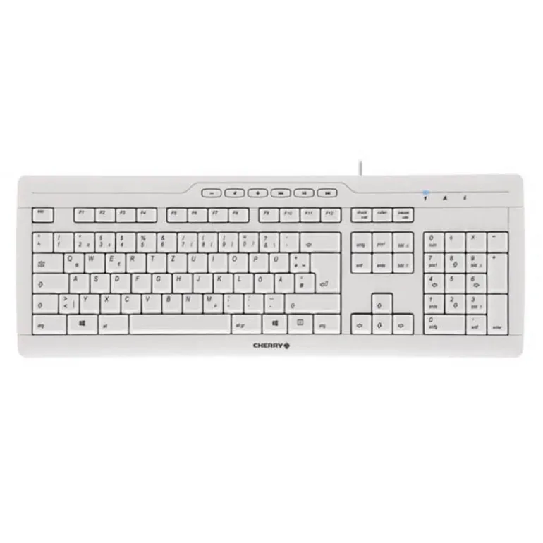 Teclado Cherry STREAM 3.0 Gris