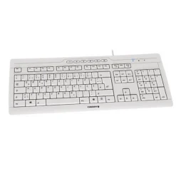 Teclado Cherry STREAM 3.0 Gris