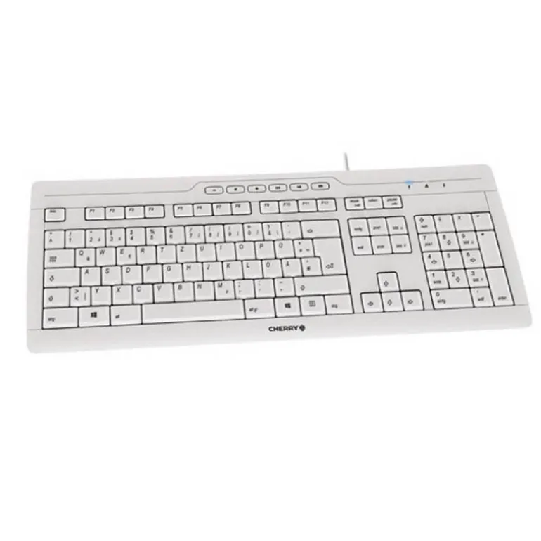 Teclado Cherry STREAM 3.0 Gris