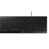 Teclado  Cherry Stream USB Negro