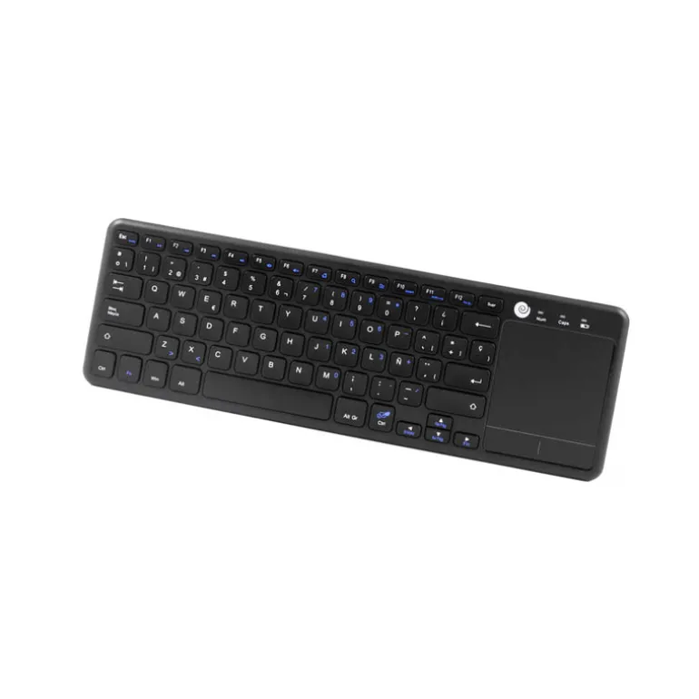 Teclado Coolbox CoolTouch Wireless Negro