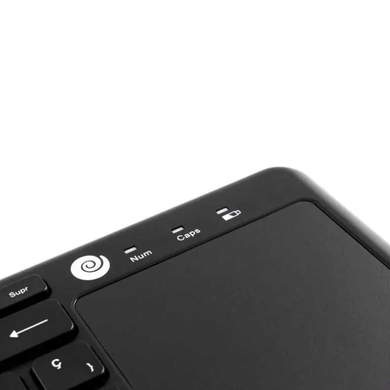 Teclado Coolbox CoolTouch Wireless Negro