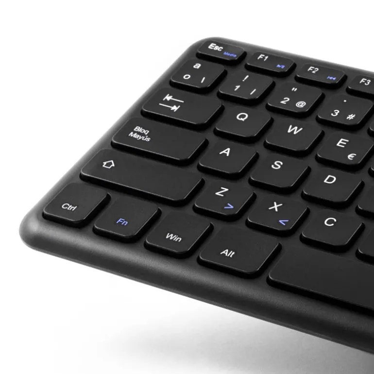 Teclado Coolbox CoolTouch Wireless Negro