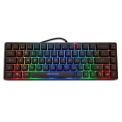 Teclado Coolbox DeepGaming TM065 RGB Negro
