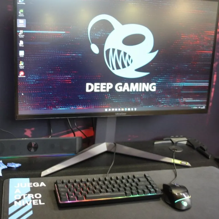 Teclado Coolbox DeepGaming TM065 RGB Negro