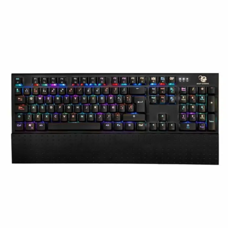 Teclado Coolbox DeepSolid RGB Gaming