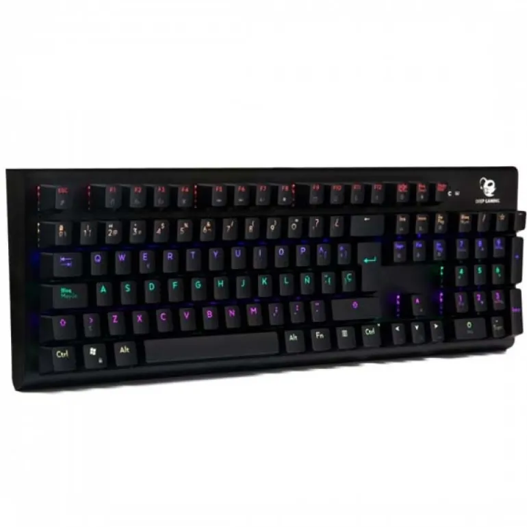 Teclado Coolbox DeepSolid RGB Gaming
