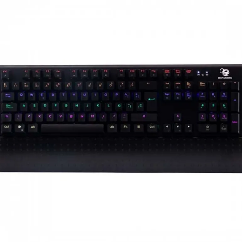Teclado Coolbox DeepSolid RGB Gaming