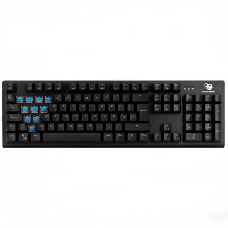 Teclado Coolbox DeepSolid RGB Gaming