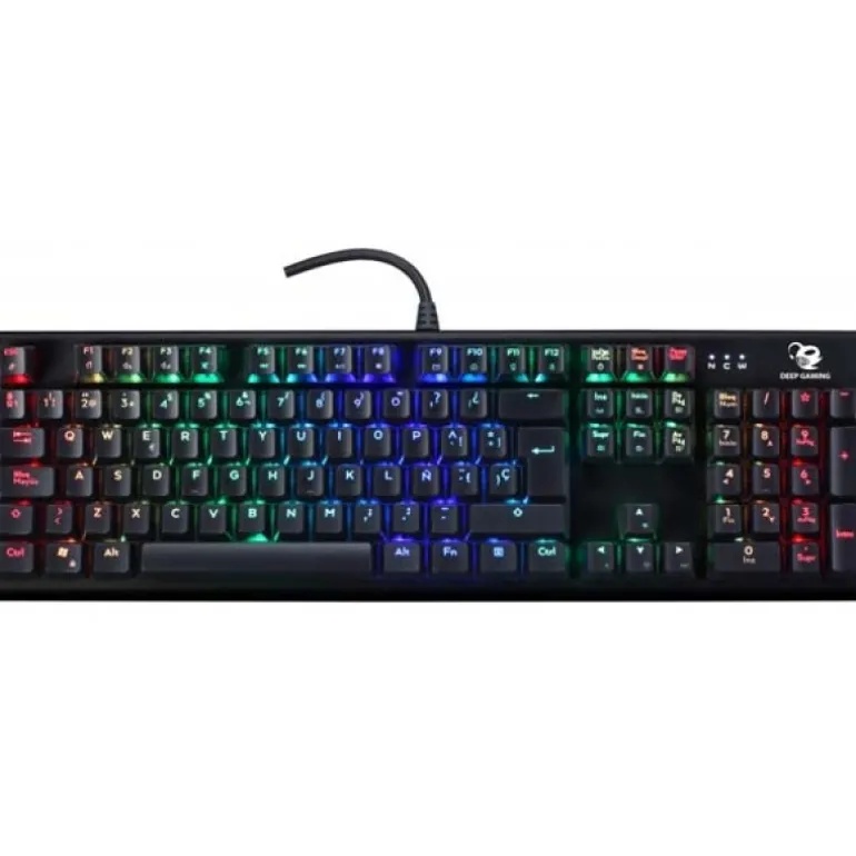 Teclado Coolbox DeepSolid RGB Gaming
