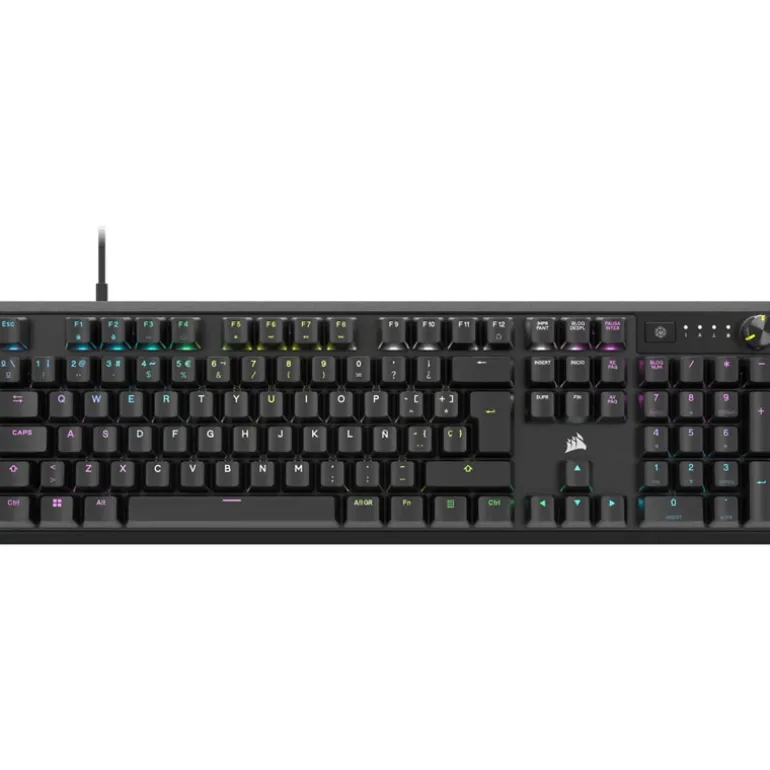 Teclado Corsair K70 Core RGB MLX Red Negro