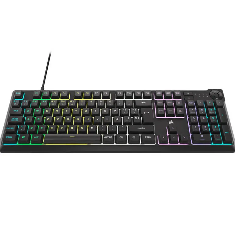 Teclado Corsair K55 Core RGB Negro