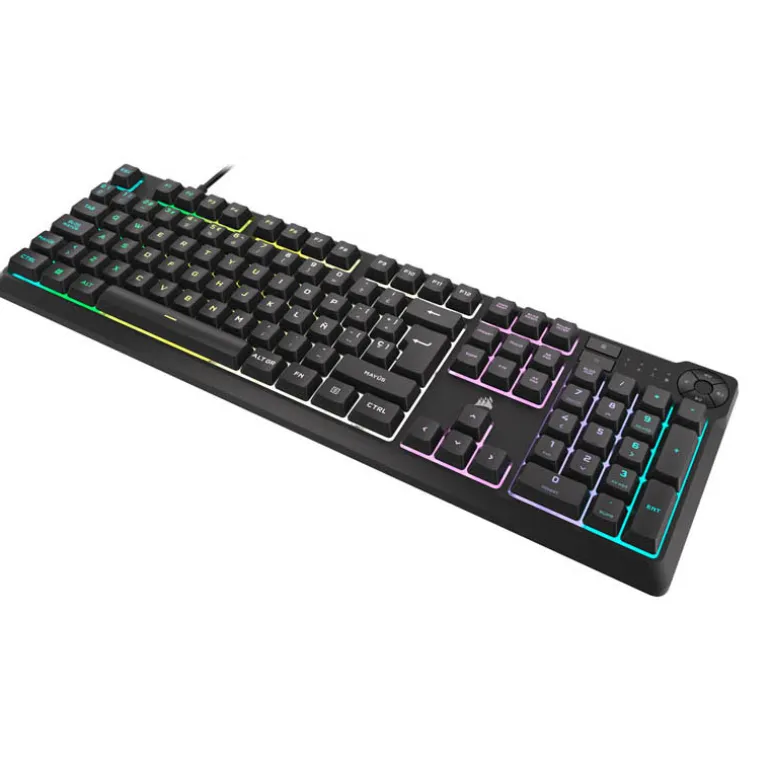 Teclado Corsair K55 Core RGB Negro