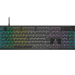 Teclado Corsair K55 Core RGB Negro