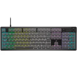 Teclado Corsair K55 Core RGB Negro