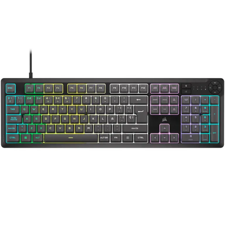 Teclado Corsair K55 Core RGB Negro