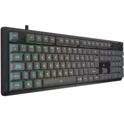 Teclado Corsair K55 Core RGB Negro