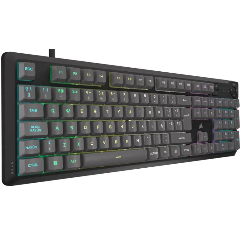Teclado Corsair K55 Core RGB Negro