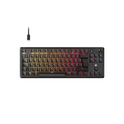 Teclado Corsair K70 Core TKL RGB Switch MLX Red Negro