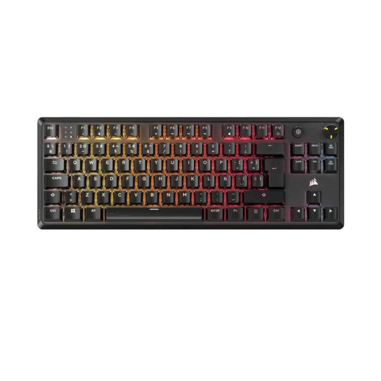 Teclado Corsair K70 Core TKL RGB Switch MLX Red Negro
