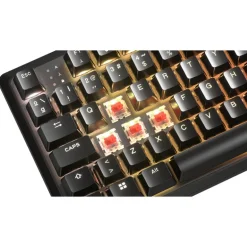 Teclado Corsair K70 Core TKL RGB Switch MLX Red Negro