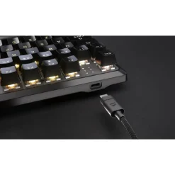 Teclado Corsair K70 Core TKL RGB Switch MLX Red Negro