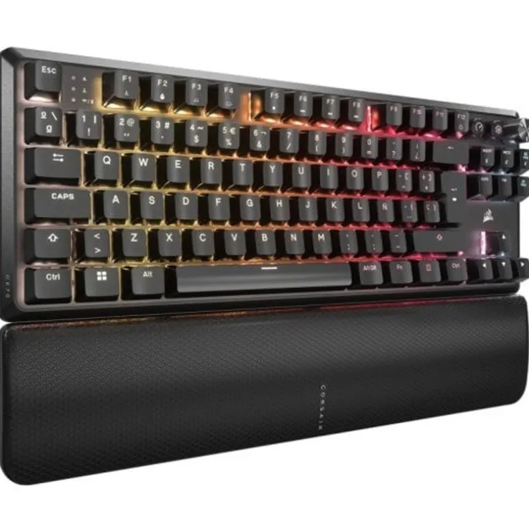 Teclado Corsair K70 Core TKL Wireless ISO-ES RGB Switch MLX Red Negro