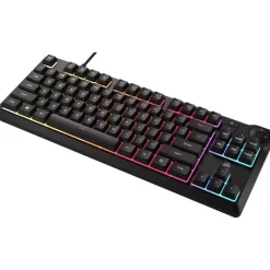 Teclado Corsair K55 Core TKL ISO-ES RGB Negro