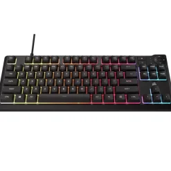 Teclado Corsair K55 Core TKL ISO-ES RGB Negro