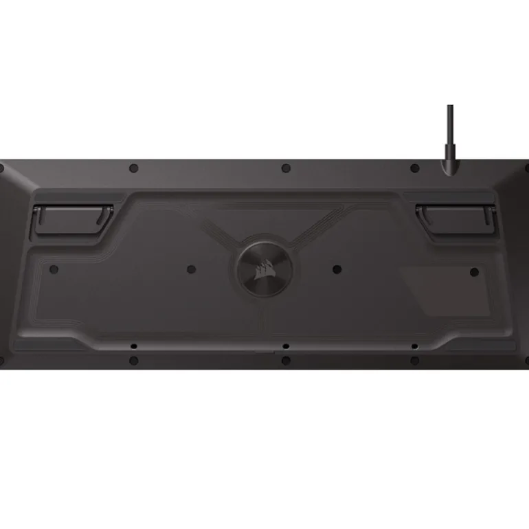 Teclado Corsair K55 Core TKL ISO-ES RGB Negro