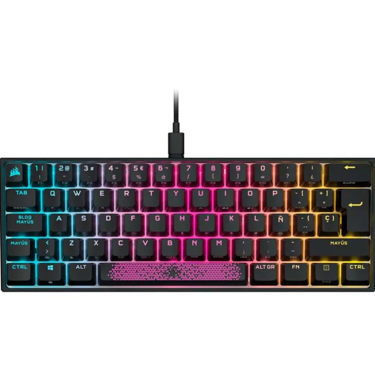 Teclado Corsair K65 Mini Gaming RGB Cherry MX Red