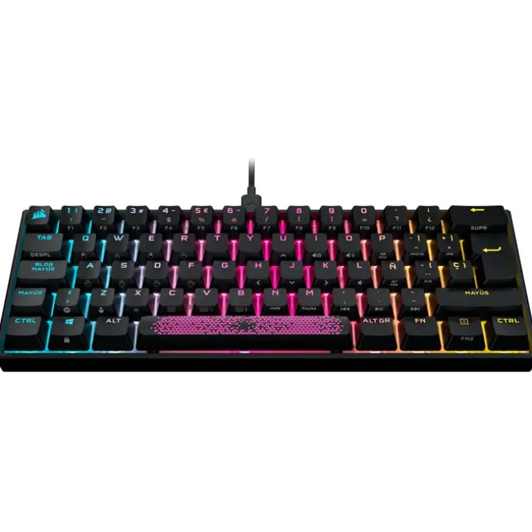Teclado Corsair K65 Mini Gaming RGB Cherry MX Red