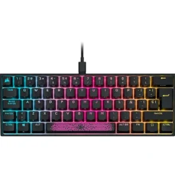 Teclado Corsair K65 Mini Gaming RGB Cherry MX Speed