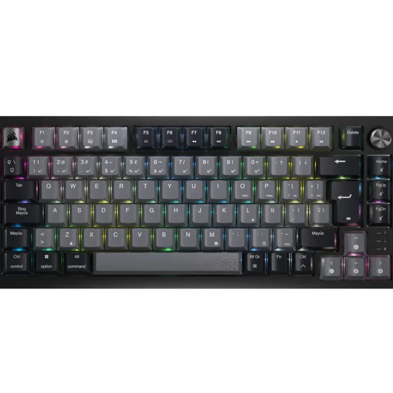 Teclado Corsair K65 Plus Gaming Wireless RGB MLX Red