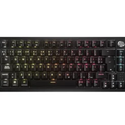Teclado Corsair K65 Plus RGB Switch MLX Fusion Wireless Negro
