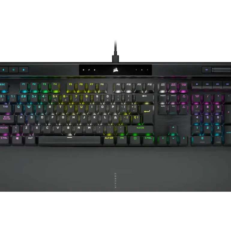 Teclado Corsair K70 Pro Gaming RGB Cherry MX Red