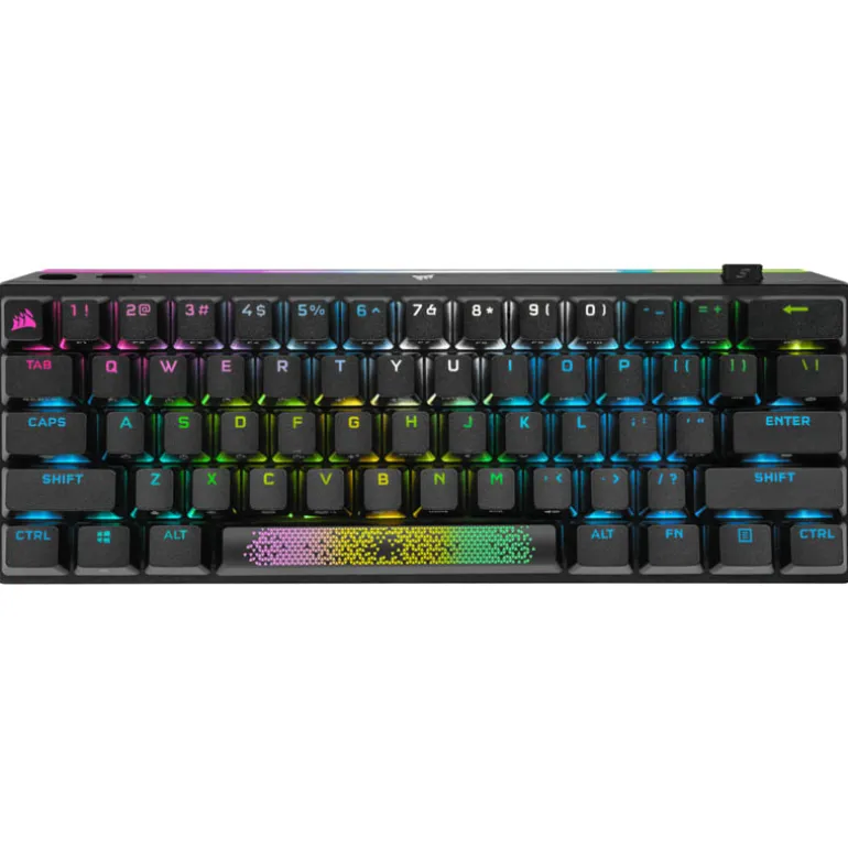 Teclado Corsair K70 PRO Mini Cherry MX Red RGB Wireless